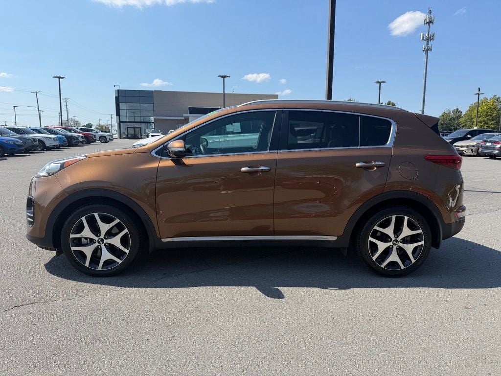 2017 Kia Sportage SX *Clean Carfax/LOW Miles