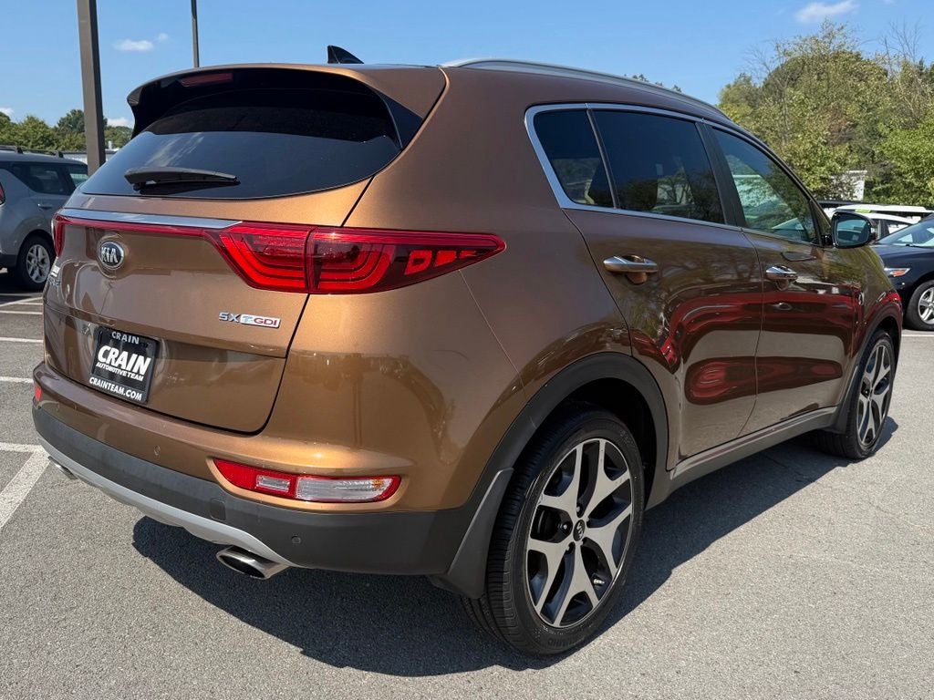 2017 Kia Sportage SX *Clean Carfax/LOW Miles