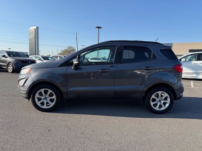 2018 Ford EcoSport SE