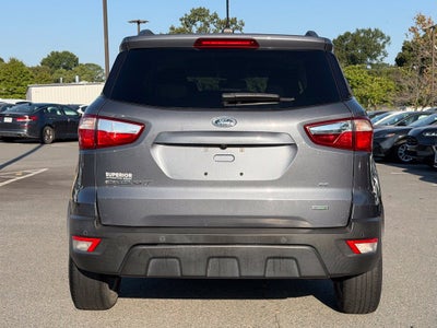 2018 Ford EcoSport SE