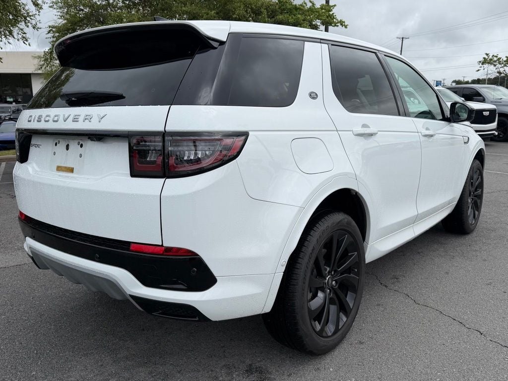 2025 Land Rover Discovery Sport S