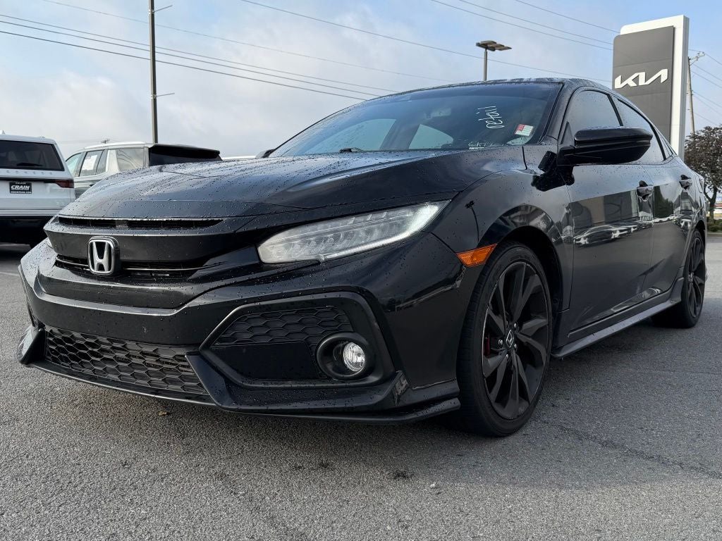2018 Honda Civic Sport Touring