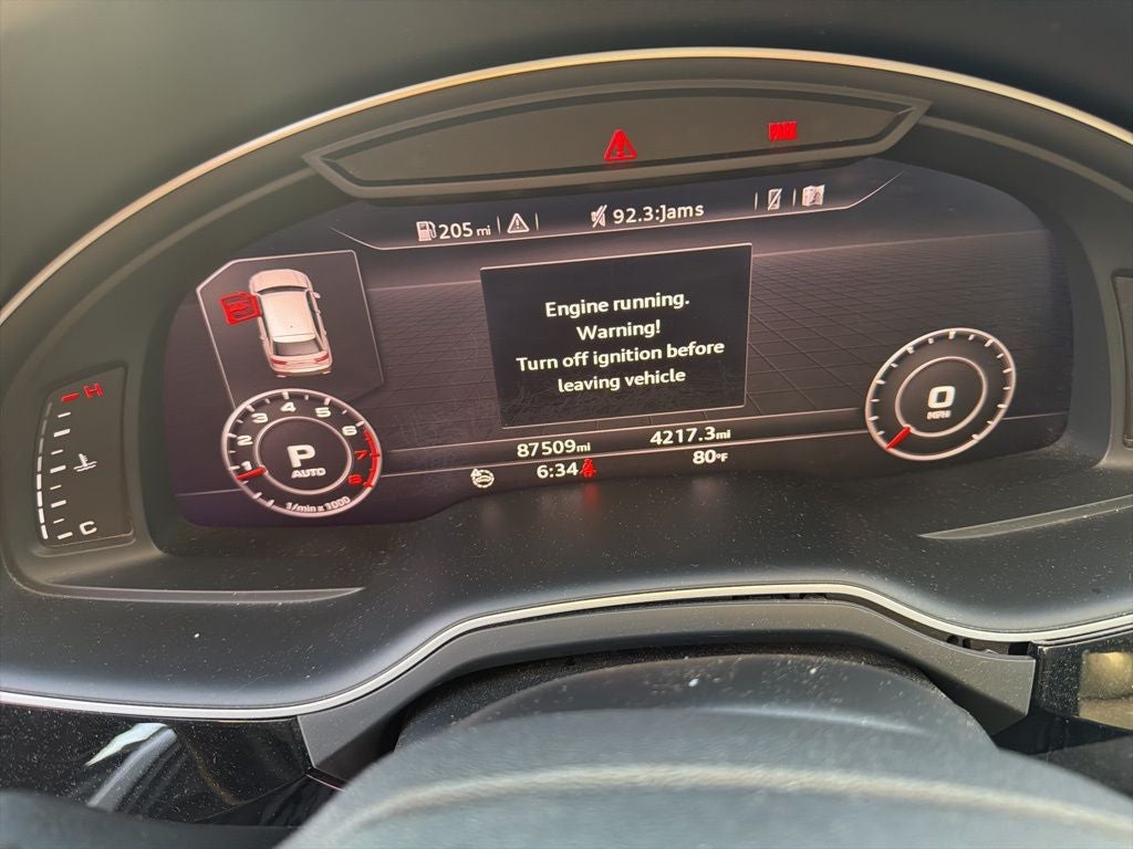 2018 Audi Q7 3.0T Prestige quattro