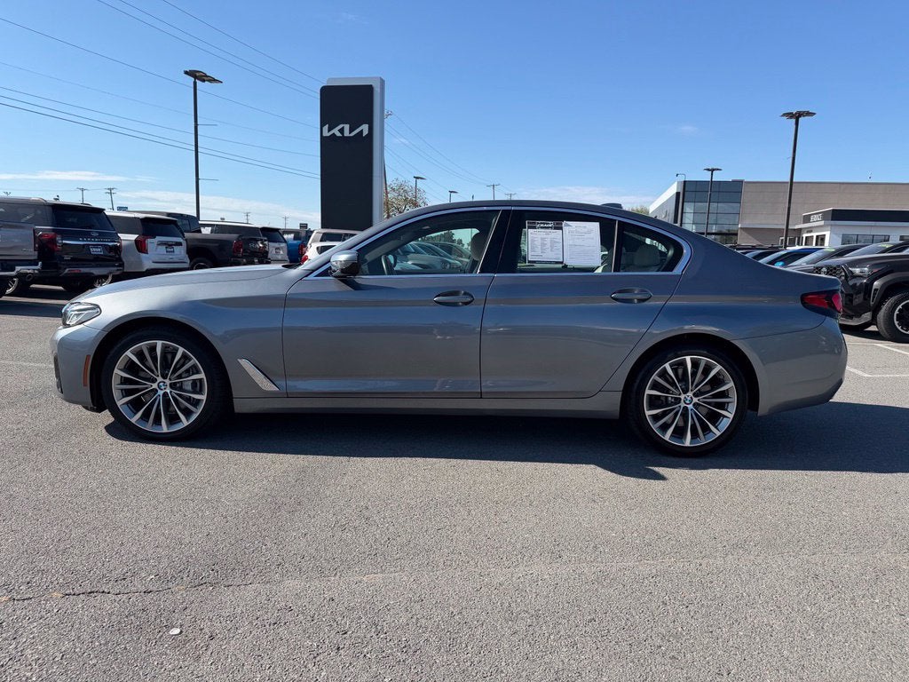 2022 BMW 5 Series 540i xDrive *Live Cockpit Pro/ Convenience Pkg