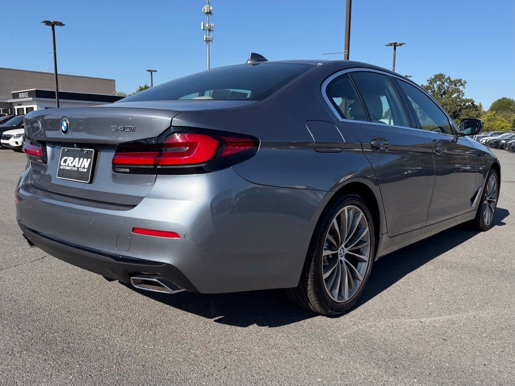 2022 BMW 5 Series 540i xDrive *Live Cockpit Pro/ Convenience Pkg