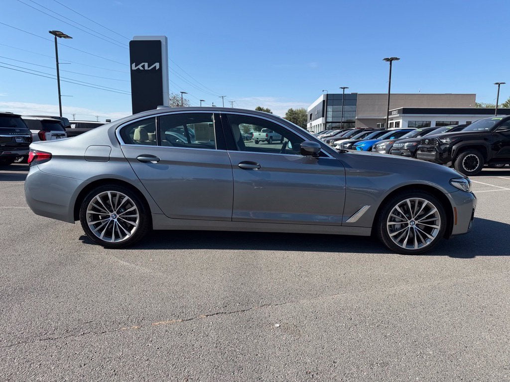 2022 BMW 5 Series 540i xDrive *Live Cockpit Pro/ Convenience Pkg