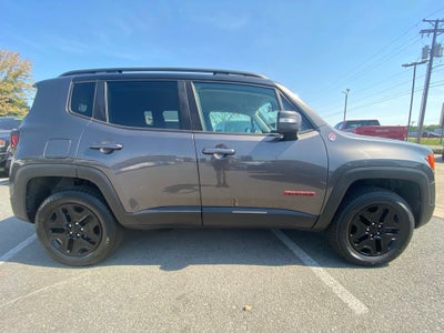 2018 Jeep Renegade Trailhawk
