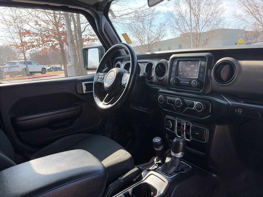 2020 Jeep Wrangler Unlimited Sport S