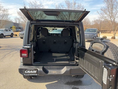 2020 Jeep Wrangler Unlimited Sport S