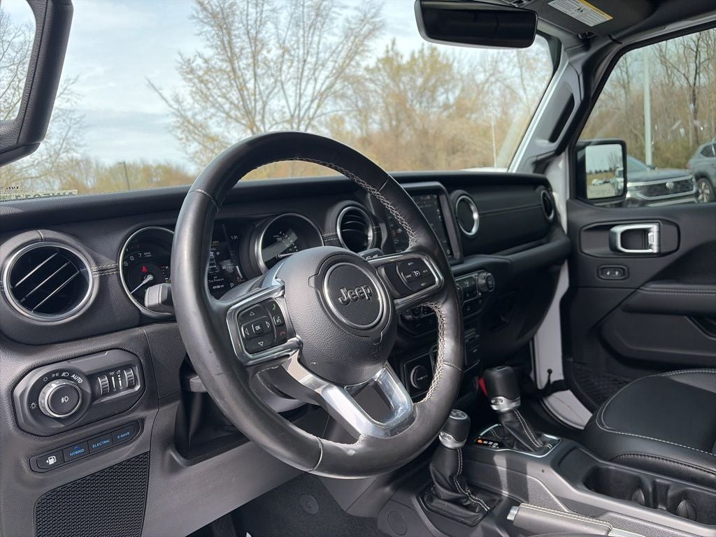 2022 Jeep Wrangler Base