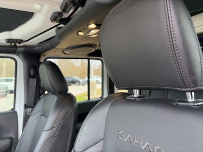 2022 Jeep Wrangler Unlimited Sahara 4xe CLEAN 1 OWNER CARFAX