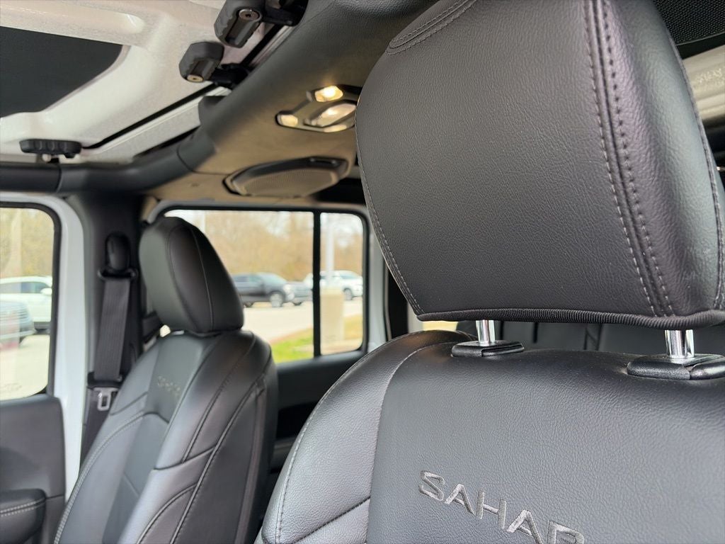 2022 Jeep Wrangler Unlimited Sahara 4xe CLEAN 1 OWNER CARFAX