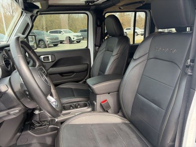 2022 Jeep Wrangler Unlimited Sahara 4xe CLEAN 1 OWNER CARFAX