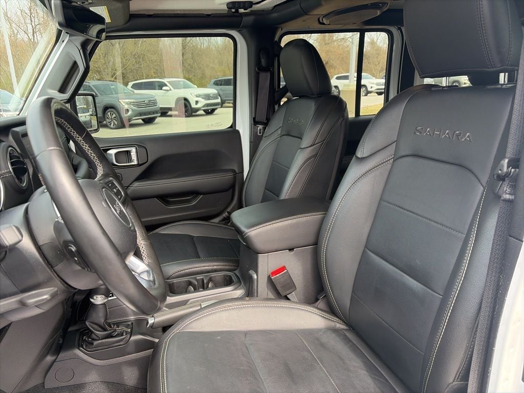 2022 Jeep Wrangler Unlimited Sahara 4xe CLEAN 1 OWNER CARFAX