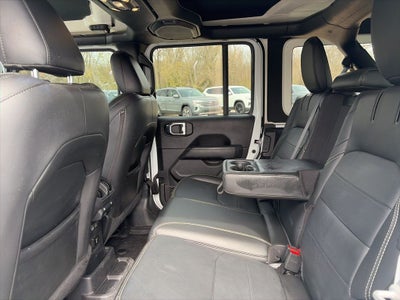 2022 Jeep Wrangler Unlimited Sahara 4xe CLEAN 1 OWNER CARFAX