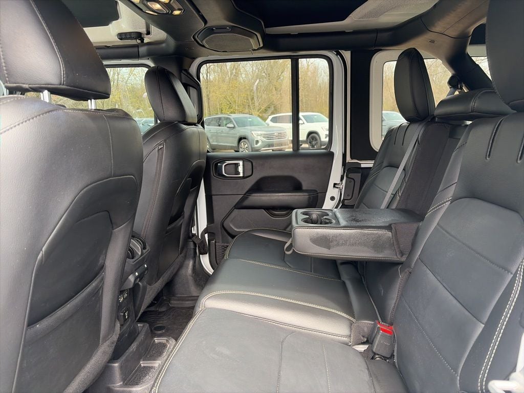 2022 Jeep Wrangler Unlimited Sahara 4xe CLEAN 1 OWNER CARFAX
