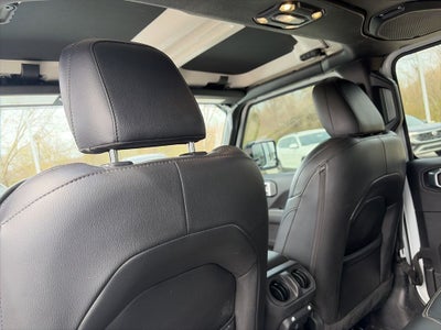 2022 Jeep Wrangler Unlimited Sahara 4xe CLEAN 1 OWNER CARFAX