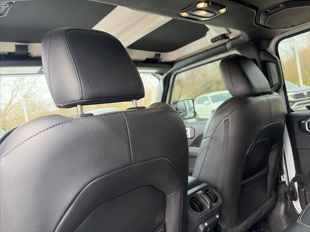 2022 Jeep Wrangler Unlimited Sahara 4xe CLEAN 1 OWNER CARFAX
