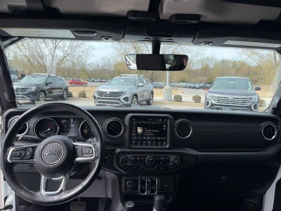 2022 Jeep Wrangler Unlimited Sahara 4xe CLEAN 1 OWNER CARFAX