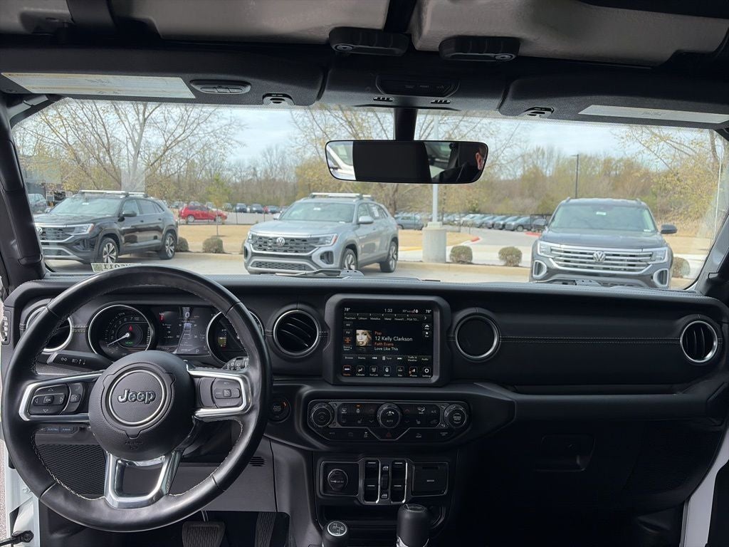 2022 Jeep Wrangler Unlimited Sahara 4xe CLEAN 1 OWNER CARFAX