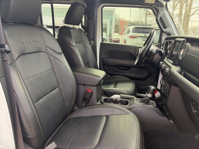 2022 Jeep Wrangler Unlimited Sahara 4xe CLEAN 1 OWNER CARFAX