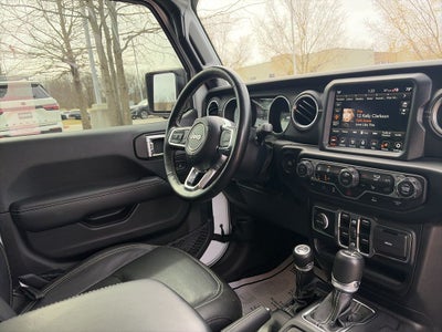 2022 Jeep Wrangler Unlimited Sahara 4xe CLEAN 1 OWNER CARFAX
