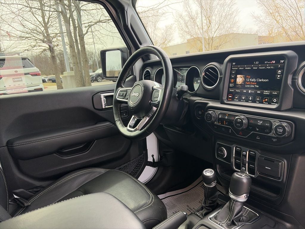 2022 Jeep Wrangler Unlimited Sahara 4xe CLEAN 1 OWNER CARFAX