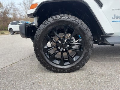 2022 Jeep Wrangler Unlimited Sahara 4xe CLEAN 1 OWNER CARFAX