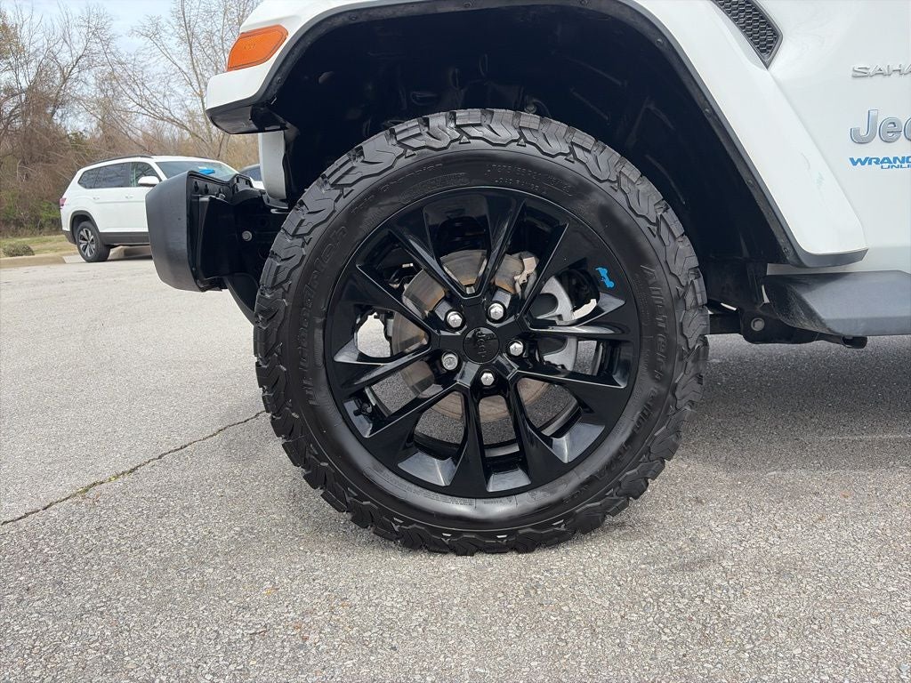 2022 Jeep Wrangler Unlimited Sahara 4xe CLEAN 1 OWNER CARFAX