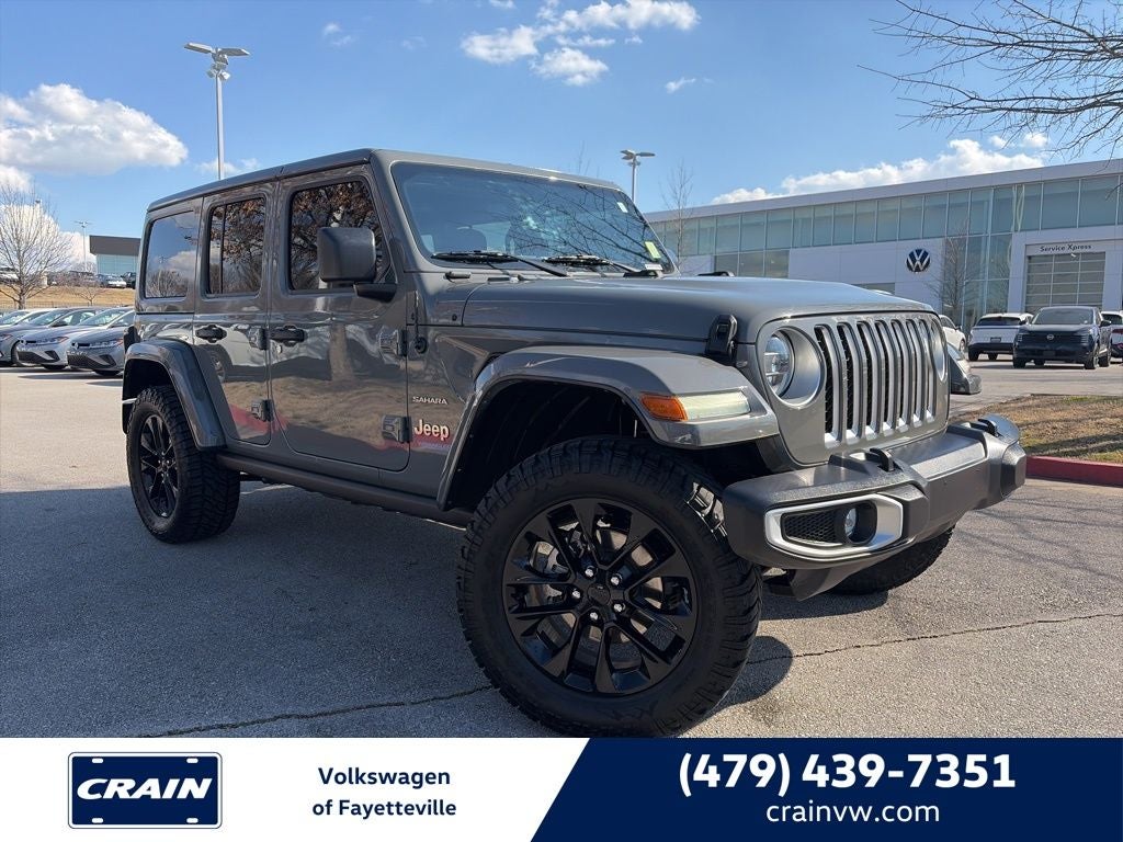 2021 Jeep Wrangler Unlimited Sahara 4xe