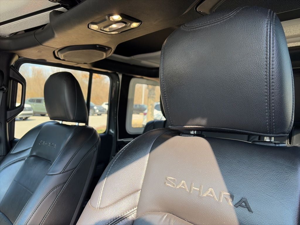 2021 Jeep Wrangler Unlimited Sahara 4xe