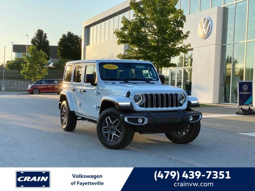 2025 Jeep Wrangler Sahara