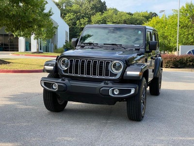 2025 Jeep Wrangler Sahara