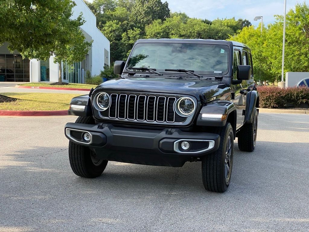 2025 Jeep Wrangler Sahara
