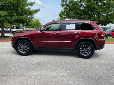 2020 Jeep Grand Cherokee Limited