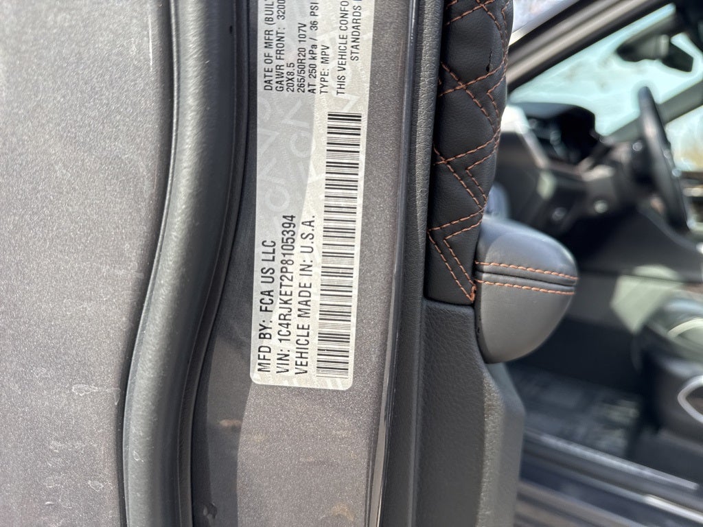 2023 Jeep Grand Cherokee L Summit