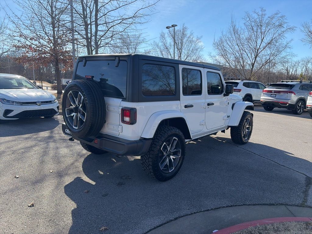 2024 Jeep Wrangler Sport S 4xe LOW MILES CLEAN CARFAX