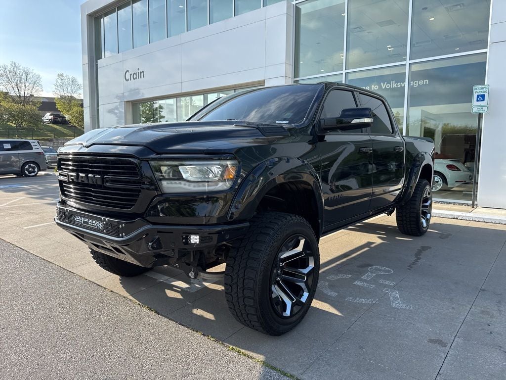 2020 RAM 1500 BLACK WIDOW LOW MILES! CONVERSION TRUCK