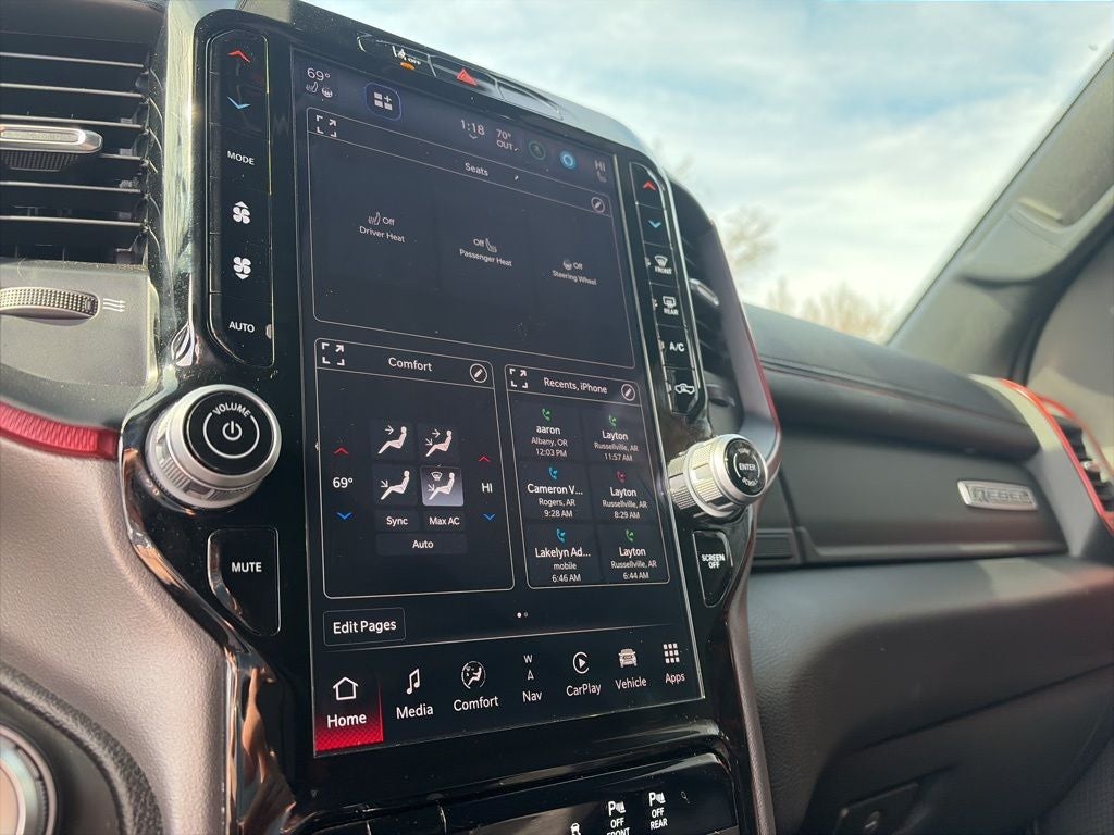 2025 RAM 1500 Rebel CLEAN CARFAX 33 GALLON TANK