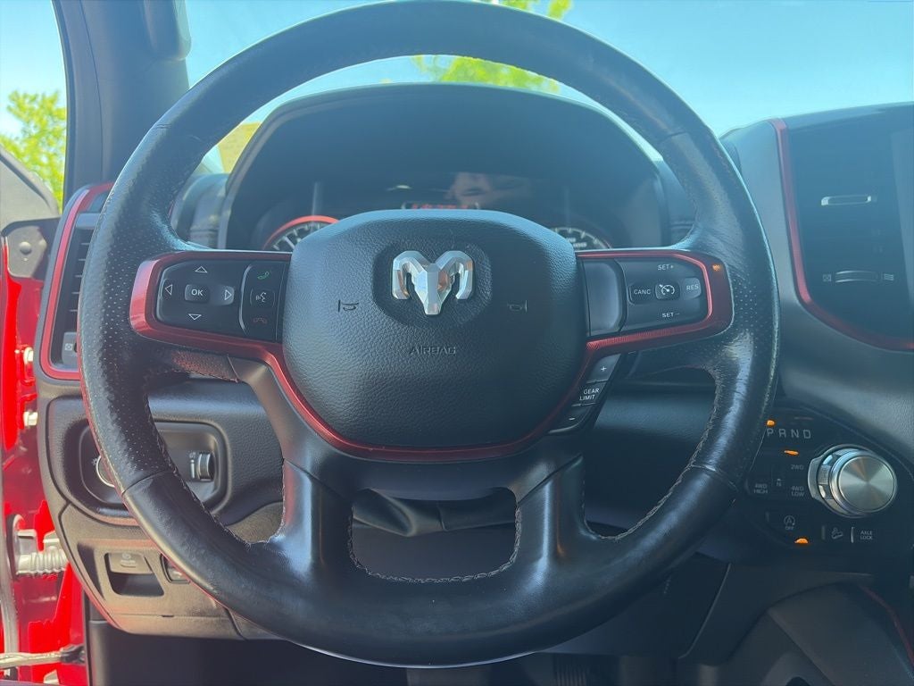 2020 RAM 1500 Rebel 8.4 SCREEN