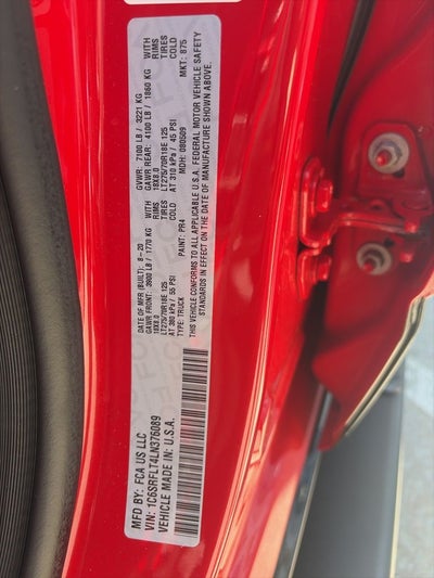 2020 RAM 1500 Rebel 8.4 SCREEN