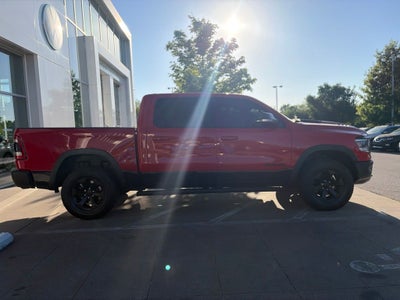 2020 RAM 1500 Rebel 8.4 SCREEN