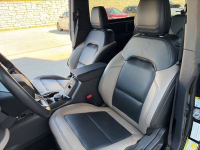 2024 Ford Bronco Wildtrak 754A PKG HIGH LUX