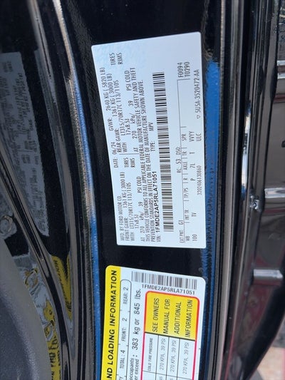 2024 Ford Bronco Wildtrak 754A PKG HIGH LUX