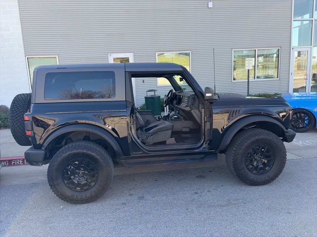 2024 Ford Bronco Wildtrak 754A PKG HIGH LUX