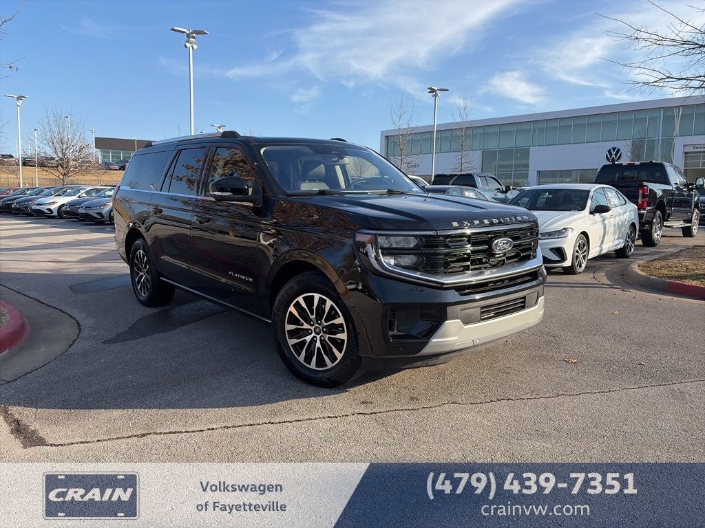 2025 Ford Expedition Max Platinum CLEAN 1-OWNER CARFAX