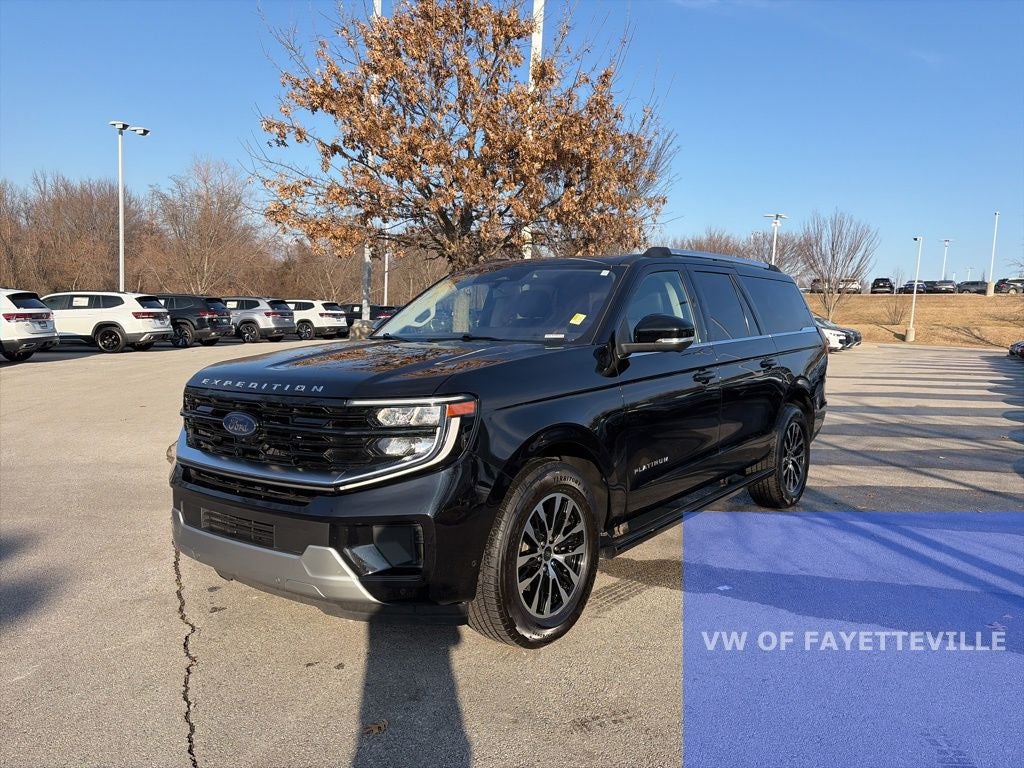 2025 Ford Expedition Max Platinum CLEAN 1-OWNER CARFAX