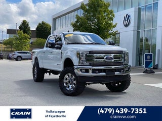 2019 Ford F-250SD Lariat