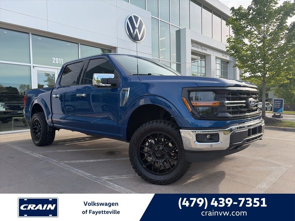 2025 Ford F-150 XLT NEW TIRES CLEAN 1 OWNER CARFAX