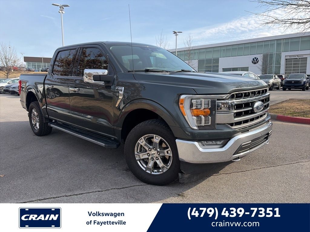 2021 Ford F-150 Lariat